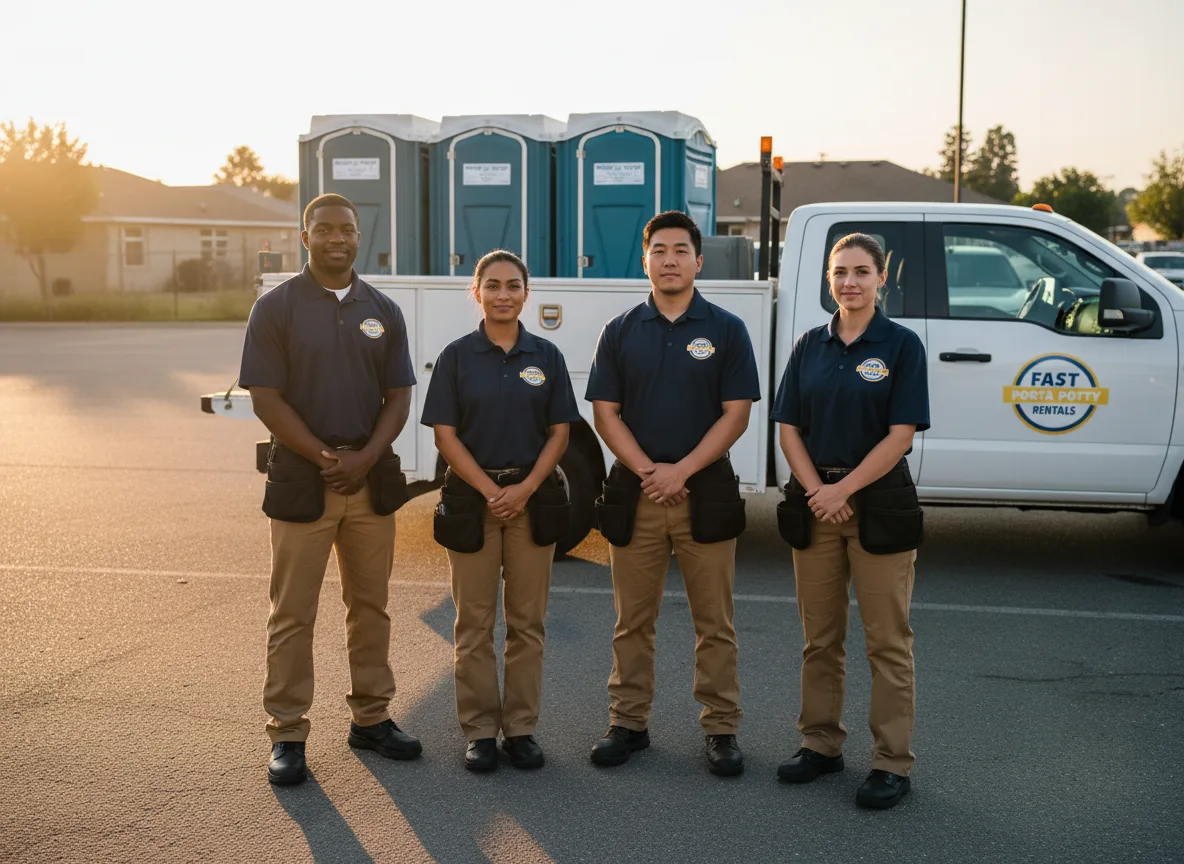 Standard Porta Potty Rentals company in Hoyleton, IL